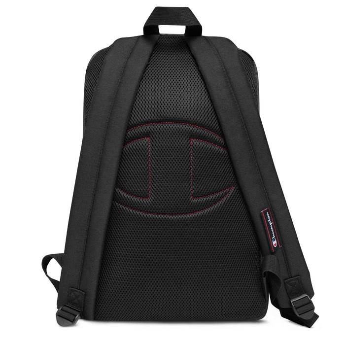 Embroidered Champion Backpack