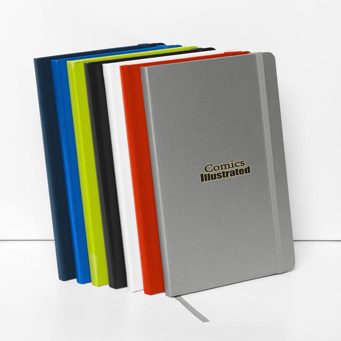 Hardcover bound notebook